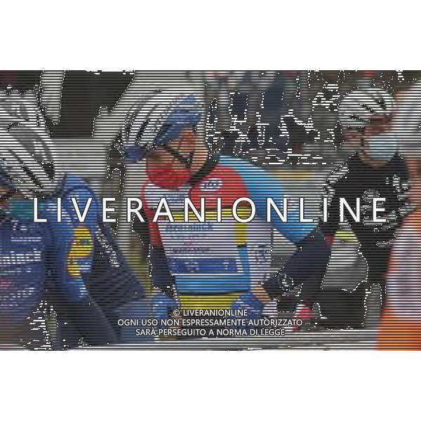 12-02-2021 Tour De La Provence; Tappa 02 Cassis - Manosque; 2021, Deceuninck - Quick Step; Ballerini, Davide; Cassis; ©SIROTTI /AGENZIA ALDO LIVERANI SAS