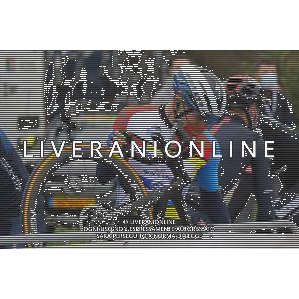 12-02-2021 Tour De La Provence; Tappa 02 Cassis - Manosque; 2021, Deceuninck - Quick Step; Ballerini, Davide; Cassis; ©SIROTTI /AGENZIA ALDO LIVERANI SAS