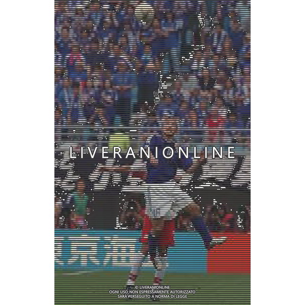 mondiali korea giappone 2002 osaka 14/06/02 tunisia giappone nella foto ONO SHINJI Agenzia aldo liverani Sas