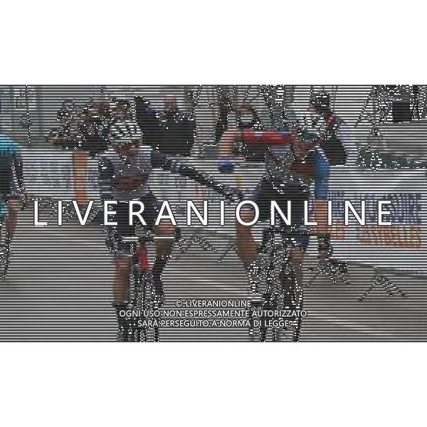 12-02-2021 Tour De La Provence; Tappa 02 Cassis - Manosque; 2021, Deceuninck - Quick Step; Ballerini, Davide; Manosque; ©SIROTTI /AGENZIA ALDO LIVERANI SAS