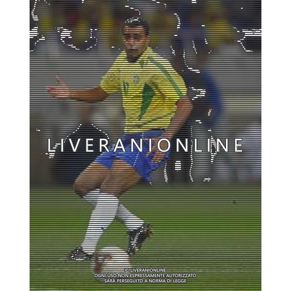 Saitama (GIAPPONE) 26/06/2002 MONDIALI DI CALCIO FIFA World Cup 2002 BRASILE - TURCHIA 1-0 - SEMIFINALE nella foto denilson Agenzia Aldo Liverani Sas