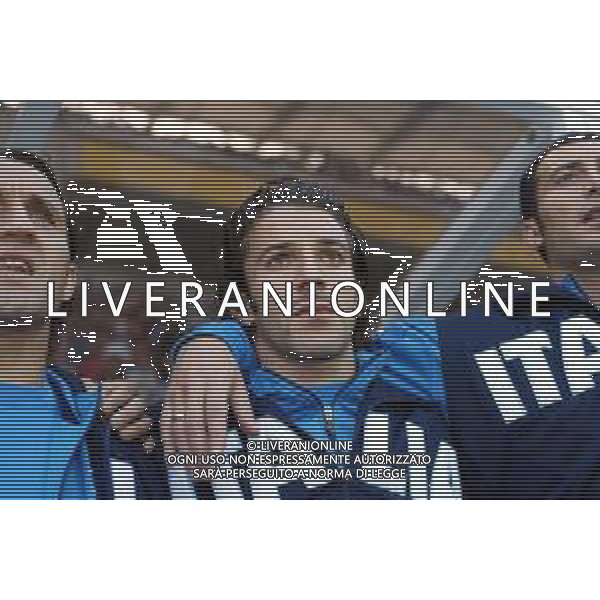 MONDIALI COREA E GIAPPONE 2002 NAZIONALE ITALIANA DI CALCIO NELLA FOTO DEL PIERO ALESSANDRO Agenzia Aldo Liverani Sas