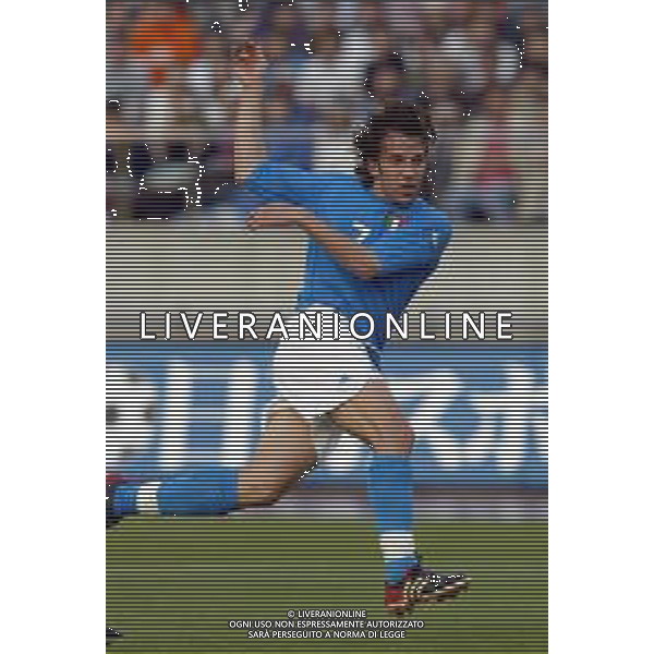 Mondiali calcio 2002 Corea-Giappone Nazionale italiana calcio 2002 nella foto del piero alessandro Agenzia Aldo Liverani Sas