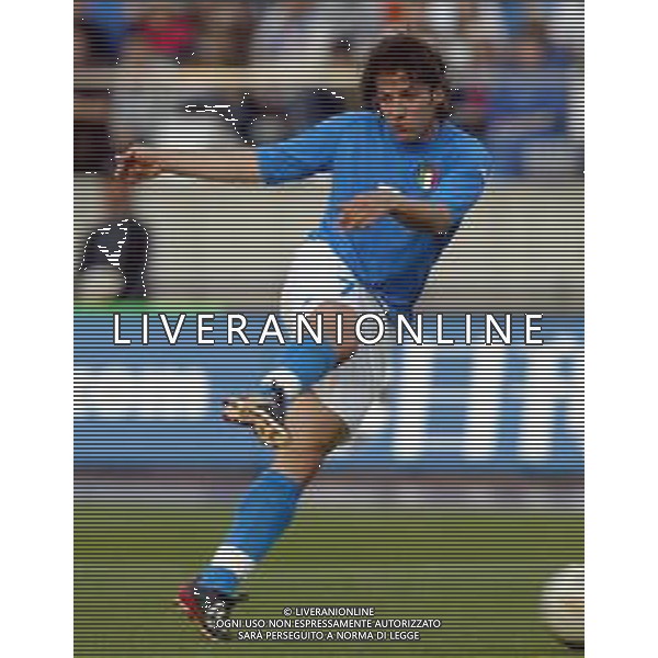 Mondiali calcio 2002 Corea-Giappone Nazionale italiana calcio 2002 nella foto del piero alessandro Agenzia Aldo Liverani Sas