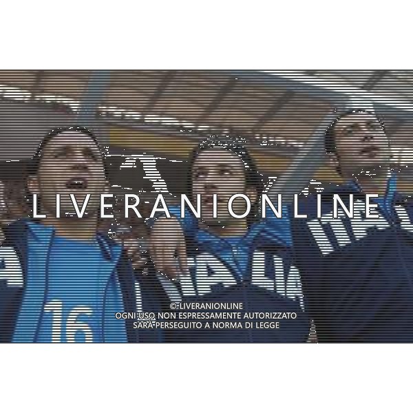 MONDIALI COREA E GIAPPONE 2002 NAZIONALE ITALIANA DI CALCIO NELLA FOTO ANGELO DI LIVIO-DEL PIERO ALESSANDRO E IULIANO MARK Agenzia Aldo Liverani Sas