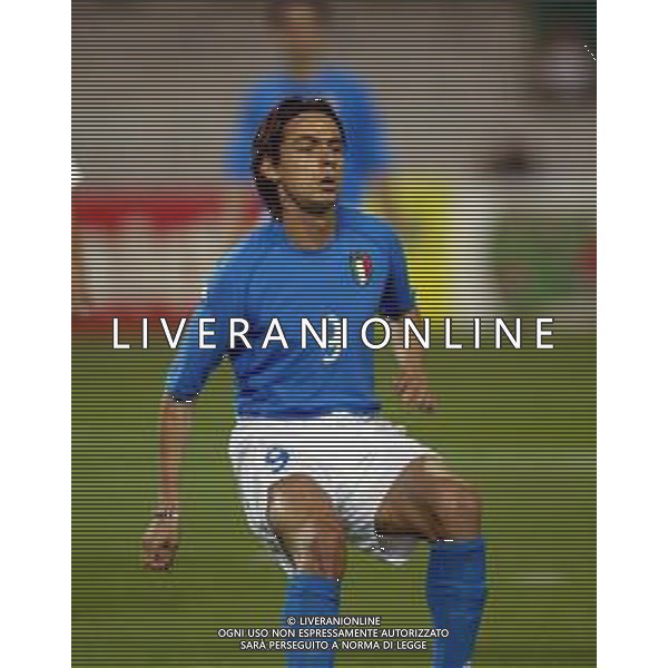 MONDIALI COREA E GIAPPONE 2002 NAZIONALE ITALIANA DI CALCIO NELLA FOTO INZAGHI FILIPPO Agenzia Aldo Liverani Sas