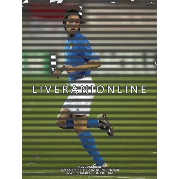 MONDIALI COREA E GIAPPONE 2002 NAZIONALE ITALIANA DI CALCIO NELLA FOTO INZAGHI FILIPPO Agenzia Aldo Liverani Sas