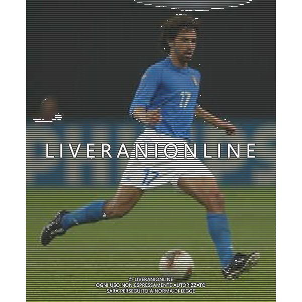 Mondiali calcio 2002 Corea-Giappone Nazionale italiana calcio 2002 nella foto tommasi damiano Agenzia Aldo Liverani Sas