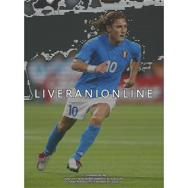 Mondiali calcio 2002 Corea-Giappone Nazionale italiana calcio 2002 nella foto totti francesco Agenzia Aldo Liverani Sas