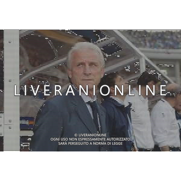 MONDIALI COREA E GIAPPONE 2002 NAZIONALE ITALIANA DI CALCIO NELLA FOTO TRAPATTONI GIOVANNI ALLENATORE Agenzia Aldo Liverani Sas