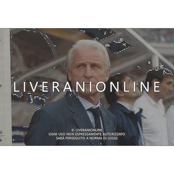 MONDIALI COREA E GIAPPONE 2002 NAZIONALE ITALIANA DI CALCIO NELLA FOTO TRAPATTONI GIOVANNI ALLENATORE Agenzia Aldo Liverani Sas