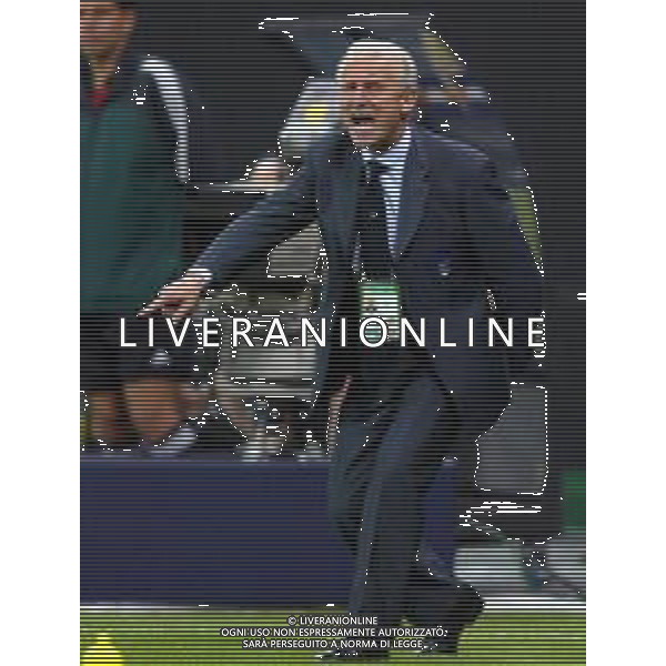 Mondiali calcio 2002 Corea-Giappone Nazionale italiana calcio 2002 NELLA FOTO TRAPATTONI GIOVANNI ALLENATORE Agenzia Aldo Liverani Sas