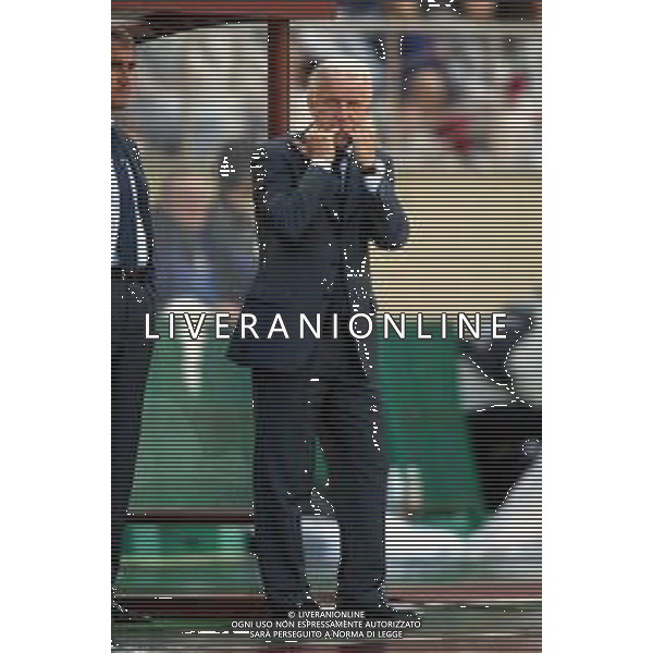 Mondiali calcio 2002 Corea-Giappone Nazionale italiana calcio 2002 NELLA FOTO TRAPATTONI GIOVANNI ALLENATORE Agenzia Aldo Liverani Sas