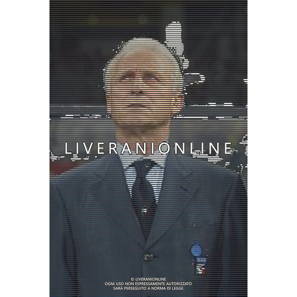 Mondiali calcio 2002 Corea-Giappone Nazionale italiana calcio 2002 NELLA FOTO TRAPATTONI GIOVANNI ALLENATORE Agenzia Aldo Liverani Sas