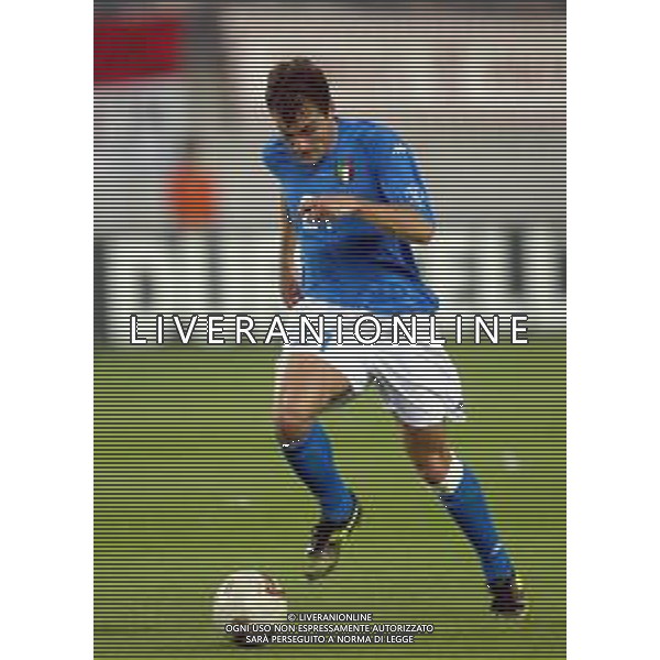MONDIALI COREA E GIAPPONE 2002 NAZIONALE ITALIANA DI CALCIO NELLA FOTO VIERI CHRISTIAN Agenzia Aldo Liverani Sas