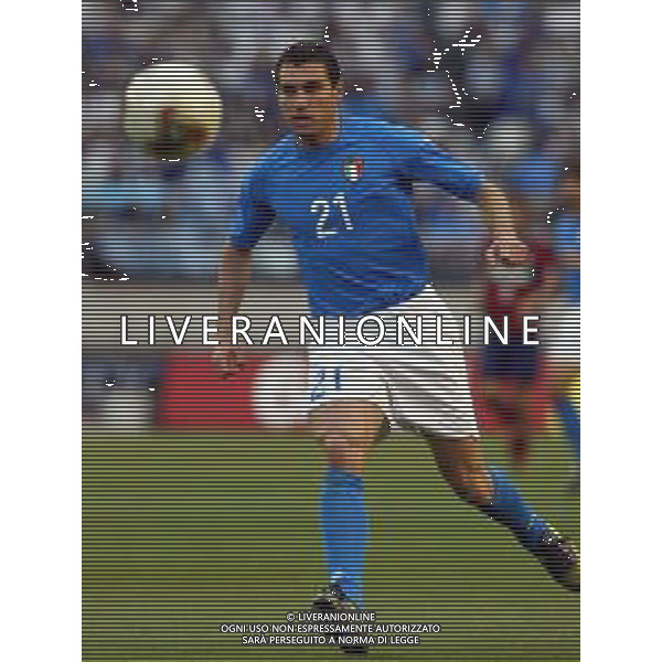 Mondiali calcio 2002 Corea-Giappone Nazionale italiana calcio 2002 nella foto vieri CHRISTIAN Agenzia Aldo Liverani Sas
