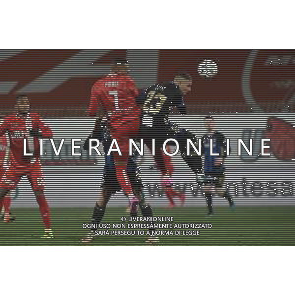 © TVRG Kevin Prince Boateng (Monza) occasione da gol Monza vs Pisa Campionato Serie BKT - 23a giornata Monza 12-02-2021 U-Power Stadium foto Roberto Garavaglia/ag. Aldo Liverani sas