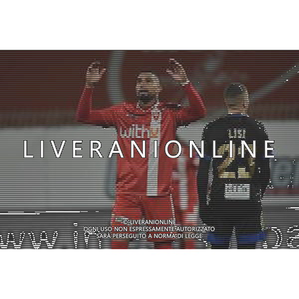 © TVRG Kevin Prince Boateng (Monza) Monza vs Pisa Campionato Serie BKT - 23a giornata Monza 12-02-2021 U-Power Stadium foto Roberto Garavaglia/ag. Aldo Liverani sas