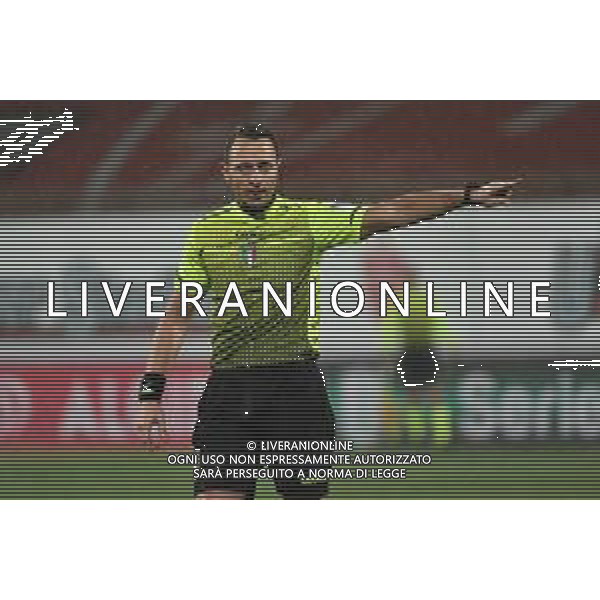 ¬© TVRG l\'arbitro Rosario Abisso Monza vs Pisa Campionato Serie BKT - 23a giornata Monza 12-02-2021 U-Power Stadium foto Roberto Garavaglia/ag. Aldo Liverani sas