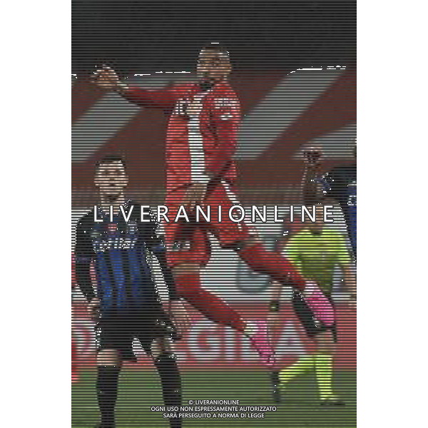 © TVRG Kevin Prince Boateng (Monza) Monza vs Pisa Campionato Serie BKT - 23a giornata Monza 12-02-2021 U-Power Stadium foto Roberto Garavaglia/ag. Aldo Liverani sas