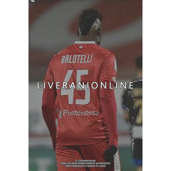 © TVRG Mario Balotelli (Monza) Monza vs Pisa Campionato Serie BKT - 23a giornata Monza 12-02-2021 U-Power Stadium foto Roberto Garavaglia/ag. Aldo Liverani sas