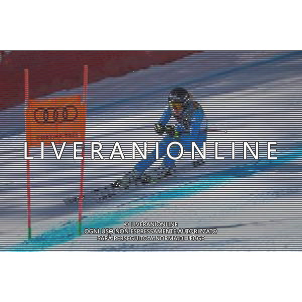 Franco Debernardi/LM - 2021 FIS Alpine World SKI Championships - Downhill - Women - alpine ski race 13 February 2021 - Olympia delle Tofane, cortina (bl), Italy Photo showing: Pirova Laura (ita) in action @LM/Franco Debernardi