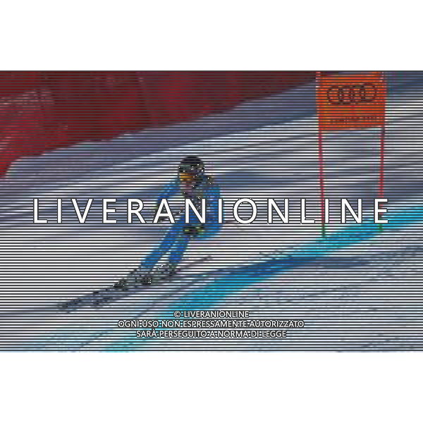 Franco Debernardi/LM - 2021 FIS Alpine World SKI Championships - Downhill - Women - alpine ski race 13 February 2021 - Olympia delle Tofane, cortina (bl), Italy Photo showing: Pirova Laura (ita) in action @LM/Franco Debernardi