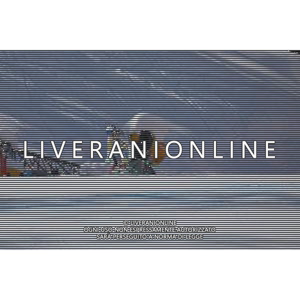 Luca Tedeschi/LM - 2021 FIS Alpine World SKI Championships - Downhill - Women - alpine ski race 13 February 2021 - Olympia delle Tofane, cortina (bl), Italy Photo showing: LIE Kajsa Vickhoff (NOR) in action @LM/Luca Tedeschi