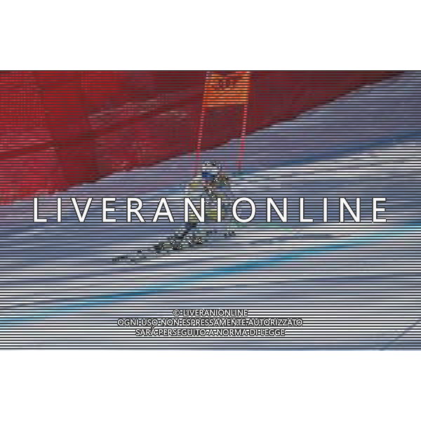Luca Tedeschi/LM - 2021 FIS Alpine World SKI Championships - Downhill - Women - alpine ski race 13 February 2021 - Olympia delle Tofane, cortina (bl), Italy Photo showing: LIE Kajsa Vickhoff (NOR) in action @LM/Luca Tedeschi
