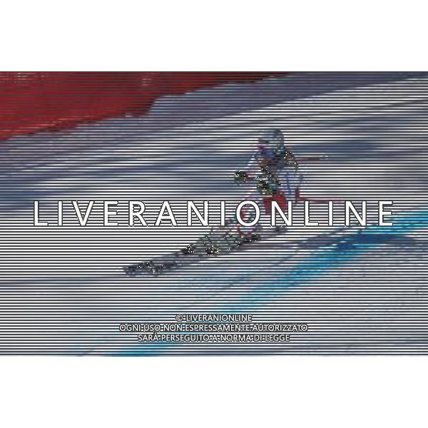 Luca Tedeschi/LM - 2021 FIS Alpine World SKI Championships - Downhill - Women - alpine ski race 13 February 2021 - Olympia delle Tofane, cortina (bl), Italy Photo showing: SUTER Corinne (SWI) in action @LM/Luca Tedeschi