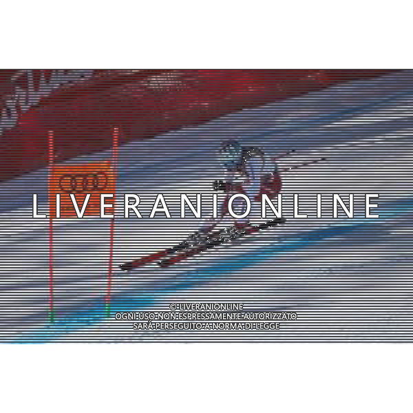 Luca Tedeschi/LM - 2021 FIS Alpine World SKI Championships - Downhill - Women - alpine ski race 13 February 2021 - Olympia delle Tofane, cortina (bl), Italy Photo showing: GISIN Michelle (SWI) in action @LM/Luca Tedeschi