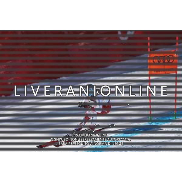 Luca Tedeschi/LM - 2021 FIS Alpine World SKI Championships - Downhill - Women - alpine ski race 13 February 2021 - Olympia delle Tofane, cortina (bl), Italy Photo showing: GISIN Michelle (SWI) in action @LM/Luca Tedeschi