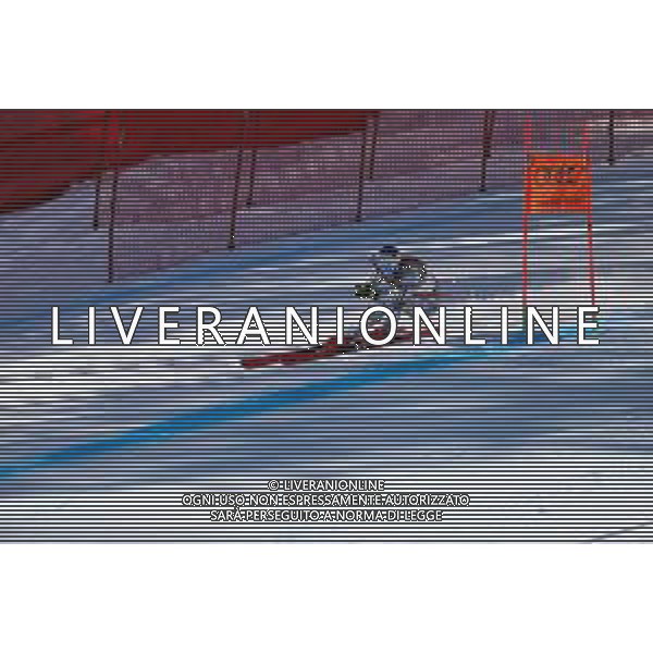 Luca Tedeschi/LM - 2021 FIS Alpine World SKI Championships - Downhill - Women - alpine ski race 13 February 2021 - Olympia delle Tofane, cortina (bl), Italy Photo showing: LEDECKA Ester (CZE) in action @LM/Luca Tedeschi