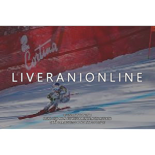 Luca Tedeschi/LM - 2021 FIS Alpine World SKI Championships - Downhill - Women - alpine ski race 13 February 2021 - Olympia delle Tofane, cortina (bl), Italy Photo showing: LEDECKA Ester (CZE) in action @LM/Luca Tedeschi