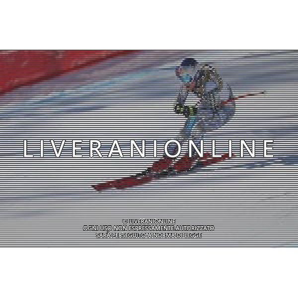 Luca Tedeschi/LM - 2021 FIS Alpine World SKI Championships - Downhill - Women - alpine ski race 13 February 2021 - Olympia delle Tofane, cortina (bl), Italy Photo showing: LEDECKA Ester (CZE) in action @LM/Luca Tedeschi