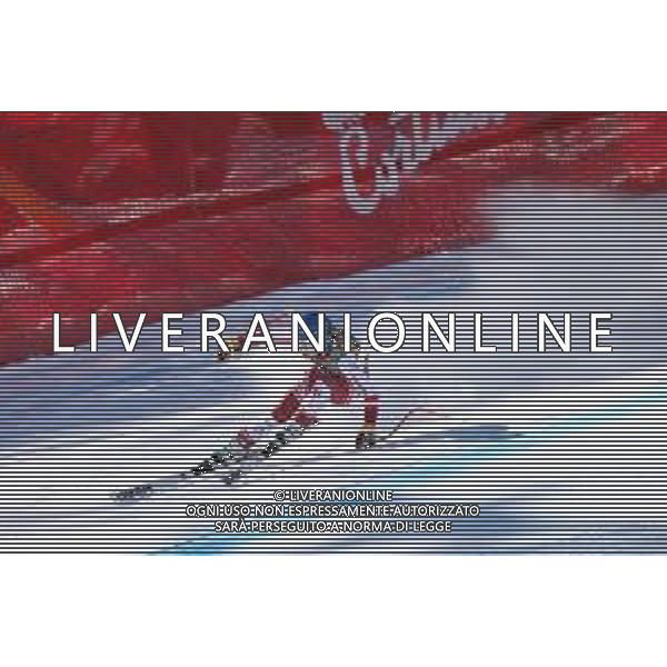 Luca Tedeschi/LM - 2021 FIS Alpine World SKI Championships - Downhill - Women - alpine ski race 13 February 2021 - Olympia delle Tofane, cortina (bl), Italy Photo showing: SCHEYER Christine (AUS) in action @LM/Luca Tedeschi