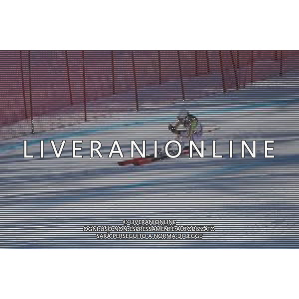 Luca Tedeschi/LM - 2021 FIS Alpine World SKI Championships - Downhill - Women - alpine ski race 13 February 2021 - Olympia delle Tofane, cortina (bl), Italy Photo showing: WEIDLE Kira (GER) in action @LM/Luca Tedeschi