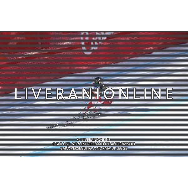 Luca Tedeschi/LM - 2021 FIS Alpine World SKI Championships - Downhill - Women - alpine ski race 13 February 2021 - Olympia delle Tofane, cortina (bl), Italy Photo showing: MOWINCKEL Ragnhild (NOR) in action @LM/Luca Tedeschi