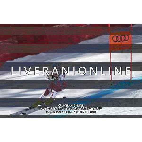 Luca Tedeschi/LM - 2021 FIS Alpine World SKI Championships - Downhill - Women - alpine ski race 13 February 2021 - Olympia delle Tofane, cortina (bl), Italy Photo showing: GUT-BEHRAMI Lara (SUI) in action @LM/Luca Tedeschi