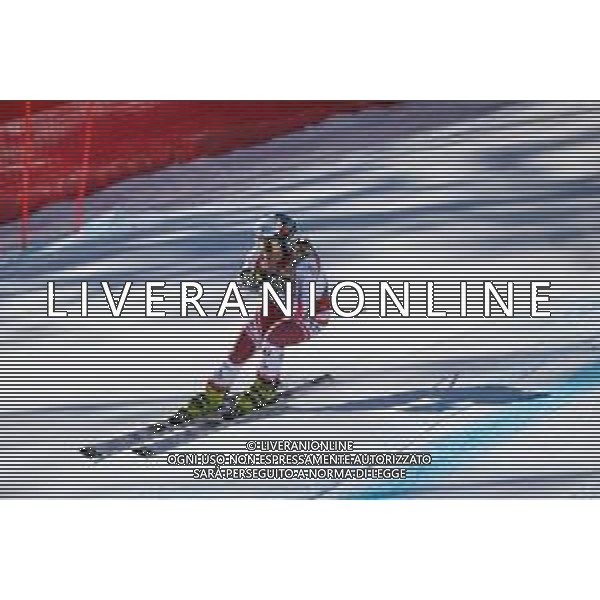 Luca Tedeschi/LM - 2021 FIS Alpine World SKI Championships - Downhill - Women - alpine ski race 13 February 2021 - Olympia delle Tofane, cortina (bl), Italy Photo showing: GUT-BEHRAMI Lara (SUI) in action @LM/Luca Tedeschi