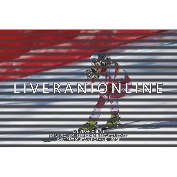 Luca Tedeschi/LM - 2021 FIS Alpine World SKI Championships - Downhill - Women - alpine ski race 13 February 2021 - Olympia delle Tofane, cortina (bl), Italy Photo showing: GUT-BEHRAMI Lara (SUI) in action @LM/Luca Tedeschi