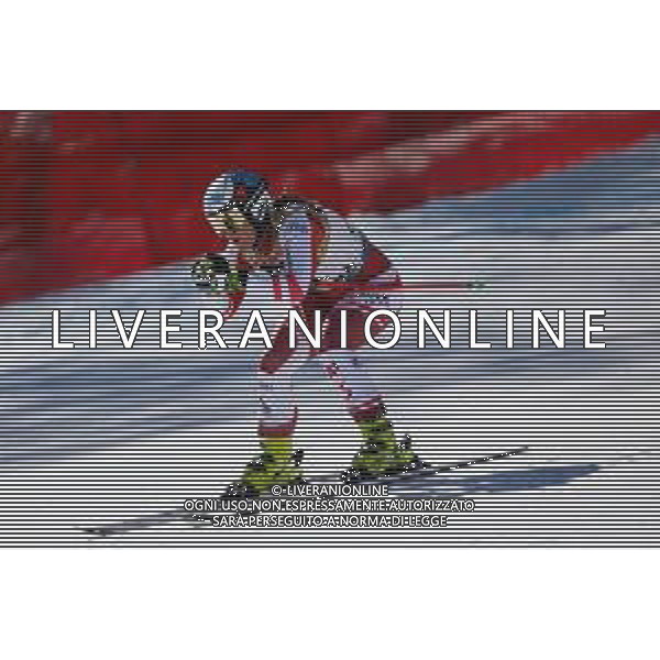 Luca Tedeschi/LM - 2021 FIS Alpine World SKI Championships - Downhill - Women - alpine ski race 13 February 2021 - Olympia delle Tofane, cortina (bl), Italy Photo showing: GUT-BEHRAMI Lara (SUI) in action @LM/Luca Tedeschi