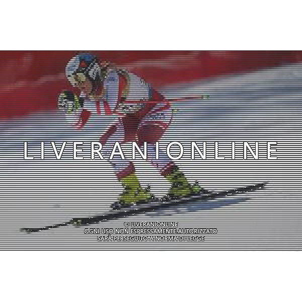 Luca Tedeschi/LM - 2021 FIS Alpine World SKI Championships - Downhill - Women - alpine ski race 13 February 2021 - Olympia delle Tofane, cortina (bl), Italy Photo showing: GUT-BEHRAMI Lara (SUI) in action @LM/Luca Tedeschi