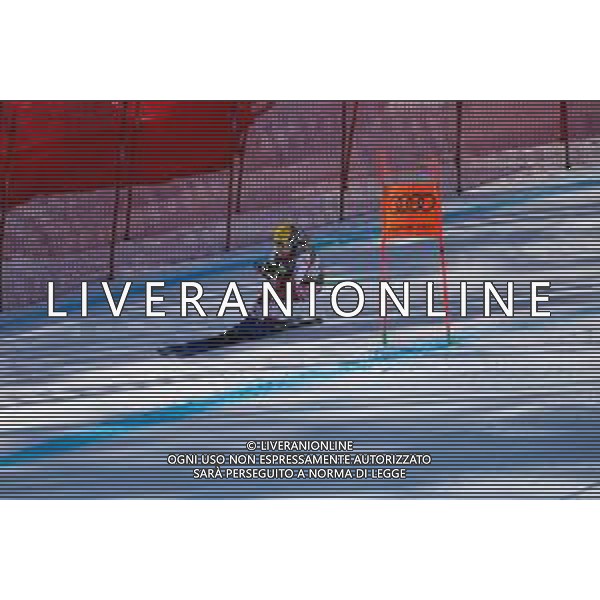 Luca Tedeschi/LM - 2021 FIS Alpine World SKI Championships - Downhill - Women - alpine ski race 13 February 2021 - Olympia delle Tofane, cortina (bl), Italy Photo showing: SIEBENHOFER Ramona (AUT) in action @LM/Luca Tedeschi