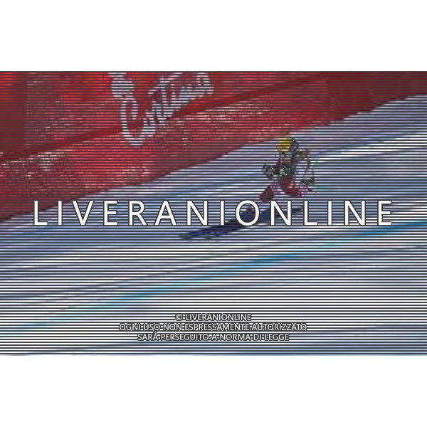 Luca Tedeschi/LM - 2021 FIS Alpine World SKI Championships - Downhill - Women - alpine ski race 13 February 2021 - Olympia delle Tofane, cortina (bl), Italy Photo showing: SIEBENHOFER Ramona (AUT) in action @LM/Luca Tedeschi