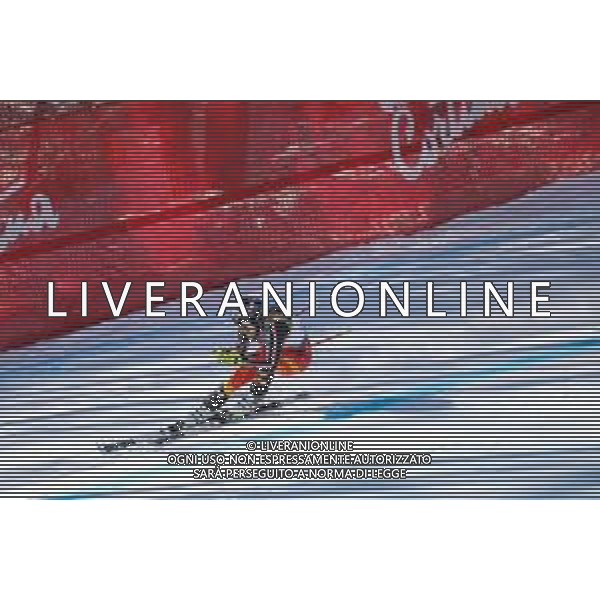 Luca Tedeschi/LM - 2021 FIS Alpine World SKI Championships - Downhill - Women - alpine ski race 13 February 2021 - Olympia delle Tofane, cortina (bl), Italy Photo showing: GAGNON Marie-Michele (CAN) in action @LM/Luca Tedeschi