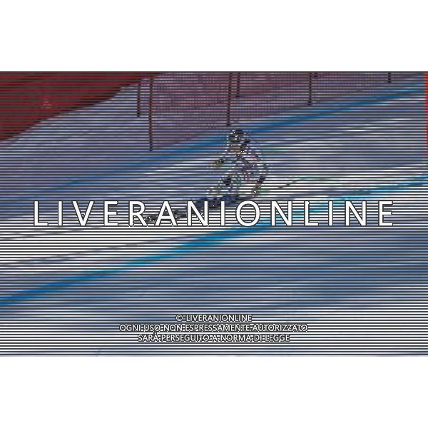 Luca Tedeschi/LM - 2021 FIS Alpine World SKI Championships - Downhill - Women - alpine ski race 13 February 2021 - Olympia delle Tofane, cortina (bl), Italy Photo showing: STUHEC Ilka (SLO) in action @LM/Luca Tedeschi