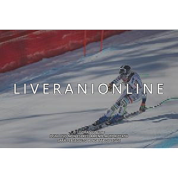 Luca Tedeschi/LM - 2021 FIS Alpine World SKI Championships - Downhill - Women - alpine ski race 13 February 2021 - Olympia delle Tofane, cortina (bl), Italy Photo showing: STUHEC Ilka (SLO) in action @LM/Luca Tedeschi