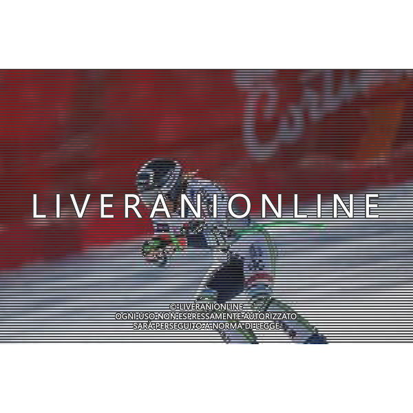 Luca Tedeschi/LM - 2021 FIS Alpine World SKI Championships - Downhill - Women - alpine ski race 13 February 2021 - Olympia delle Tofane, cortina (bl), Italy Photo showing: STUHEC Ilka (SLO) in action @LM/Luca Tedeschi