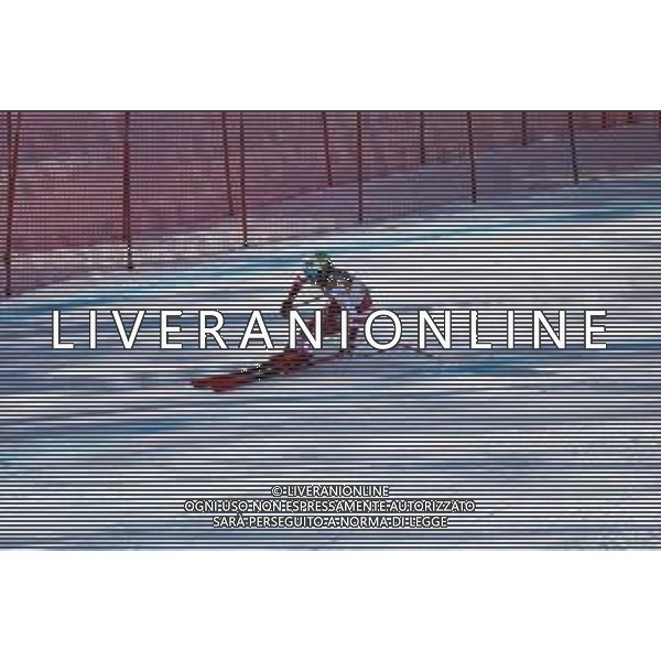 Luca Tedeschi/LM - 2021 FIS Alpine World SKI Championships - Downhill - Women - alpine ski race 13 February 2021 - Olympia delle Tofane, cortina (bl), Italy Photo showing: PUCHNER Mirjam (AUT) in action @LM/Luca Tedeschi